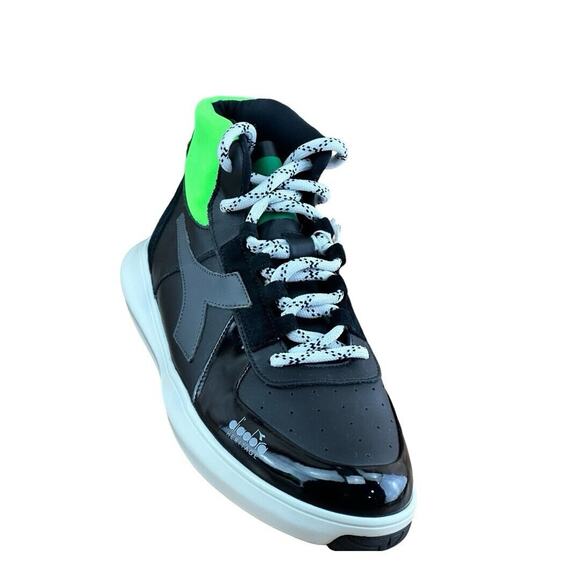 Diadora Heritage High in Top Nubuck Sneakers Athletic Shoe 9.5M|11 Wo’s|43